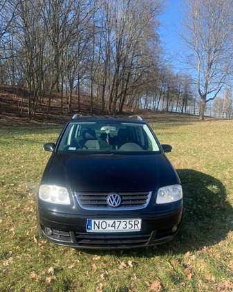 Volkswagen Touran cena 19000 przebieg: 213594, rok produkcji 2004 z Olsztyn małe 172